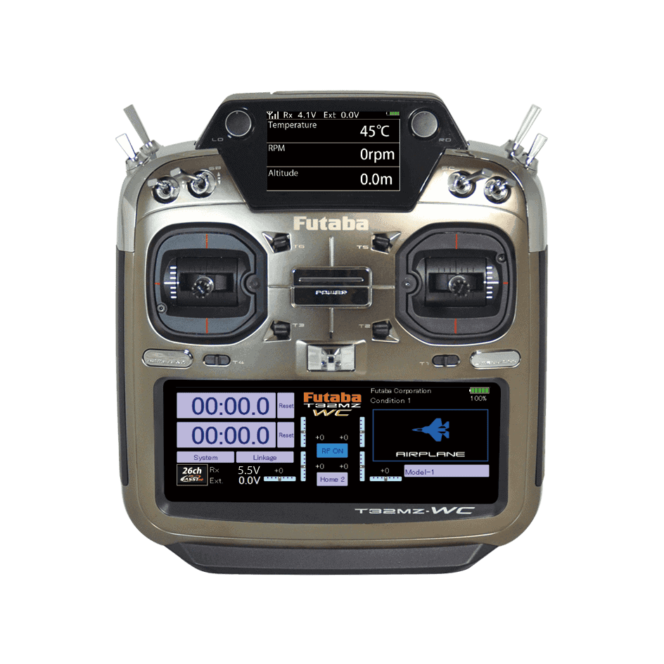 T7PXR Surface Transmitter - FutabaUSA